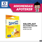 Keloplast Silicone Keloid R.5X6Cm